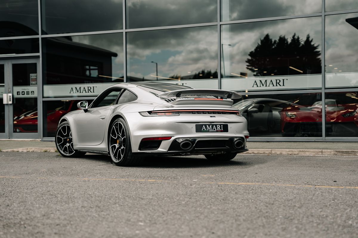 Porsche 911 992 Turbo S