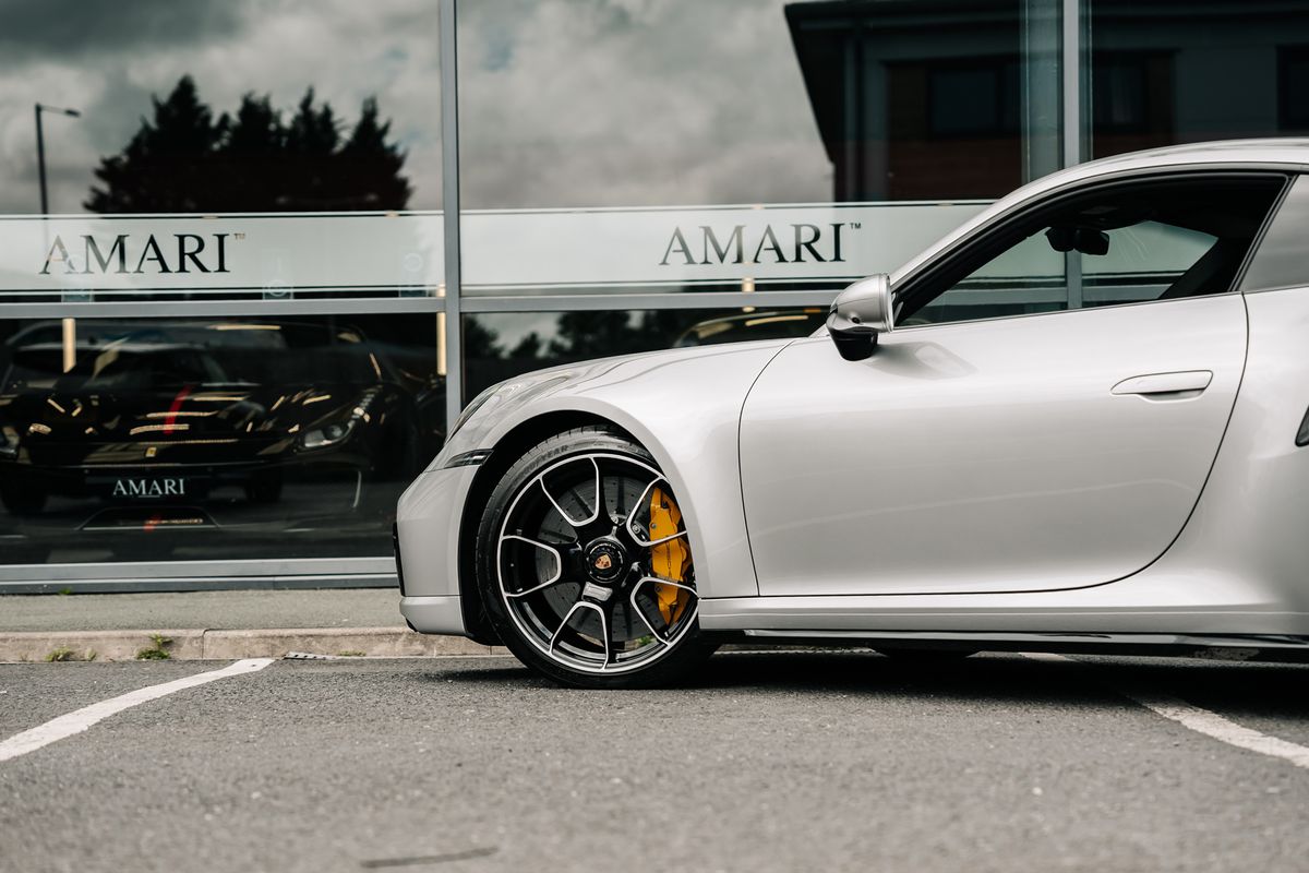 Porsche 911 992 Turbo S