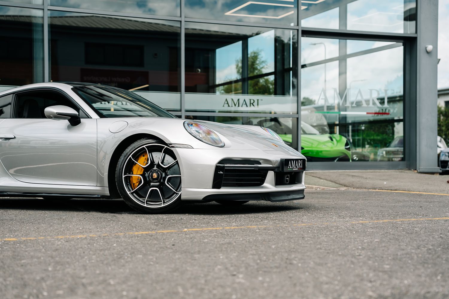 Porsche 911 992 Turbo S