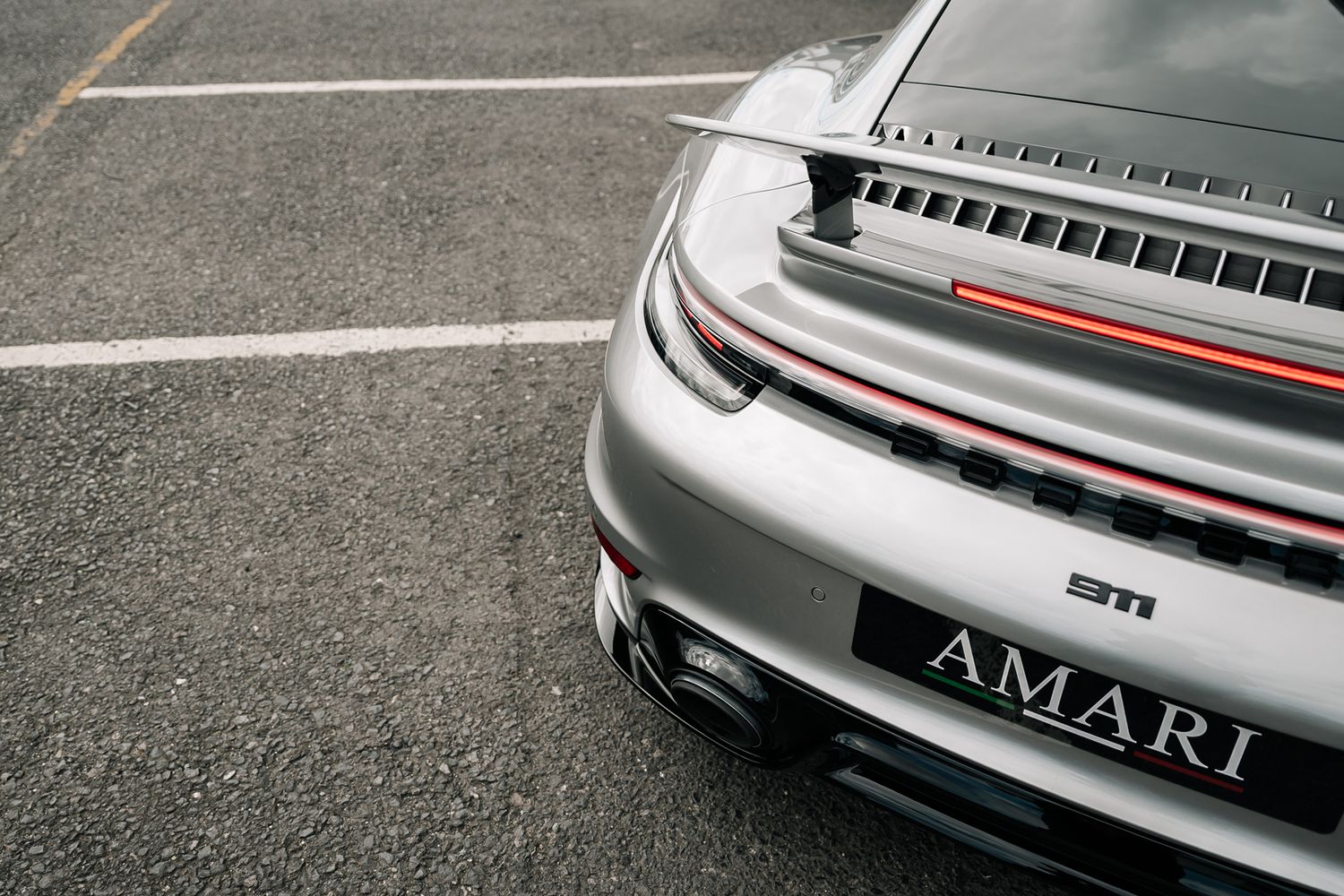 Porsche 911 992 Turbo S
