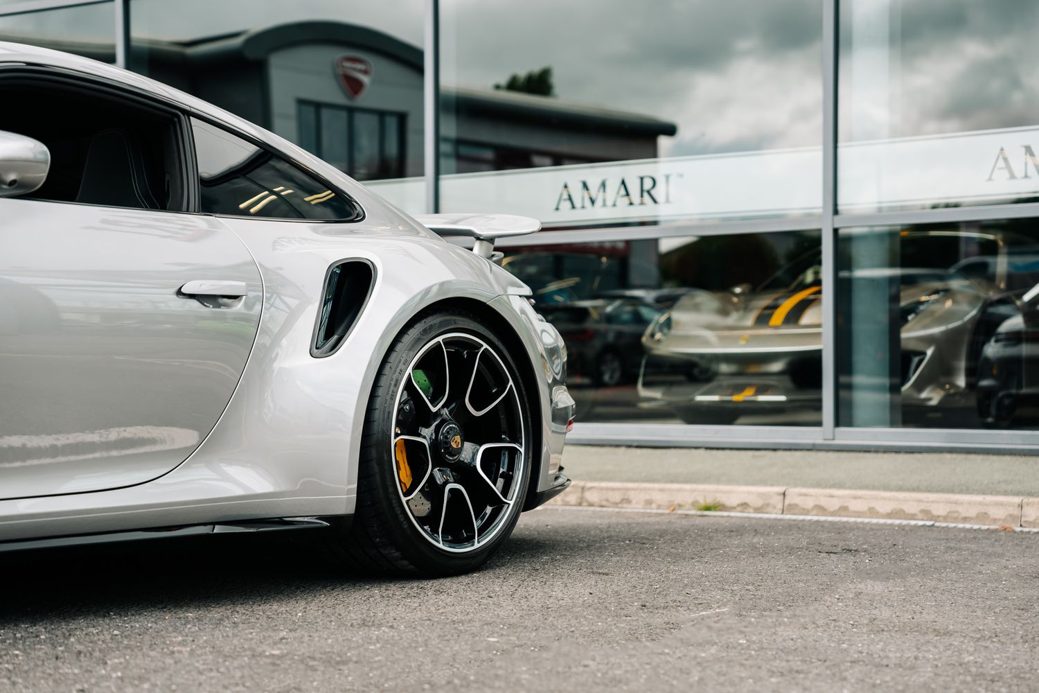 Porsche 911 992 Turbo S