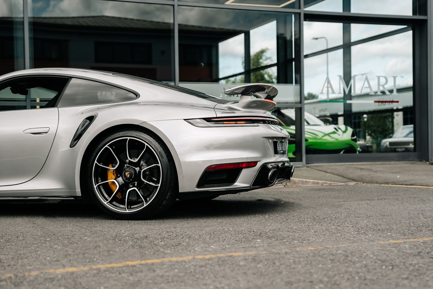 Porsche 911 992 Turbo S
