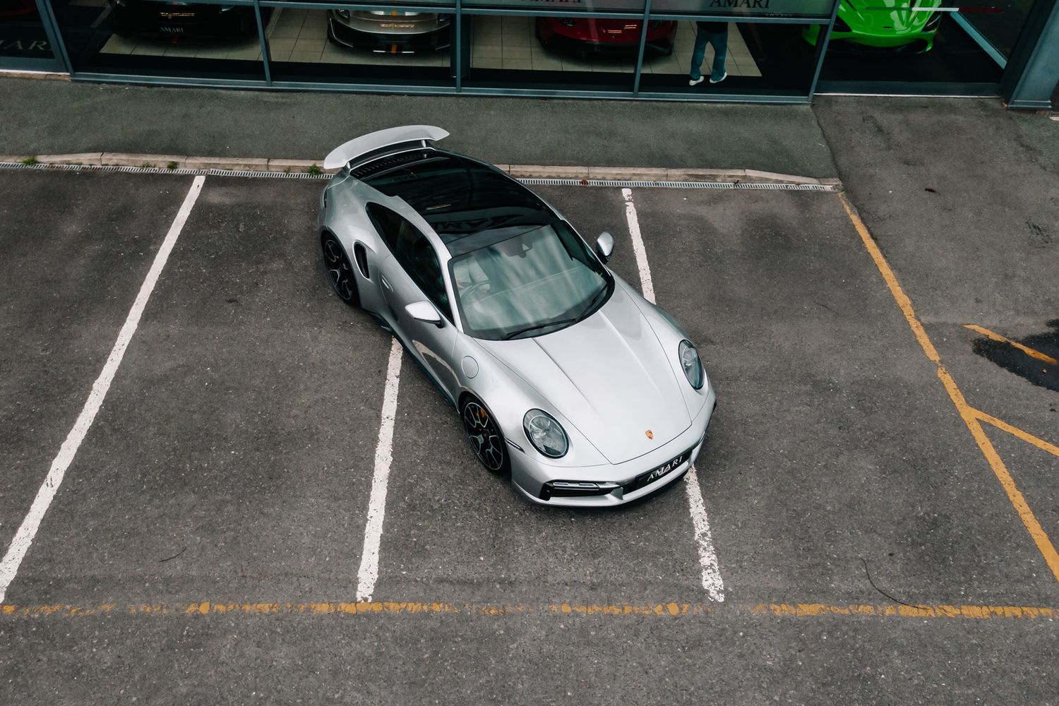 Porsche 911 992 Turbo S