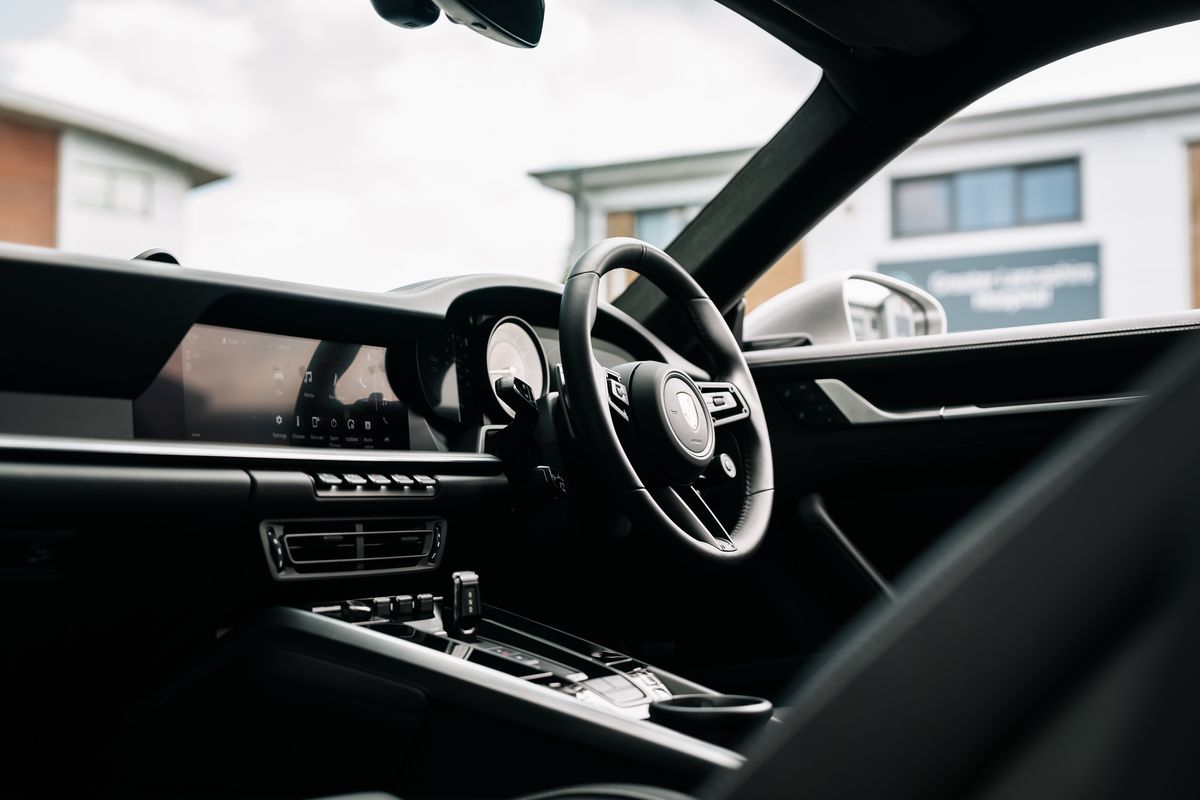 Porsche 911 992 Turbo S