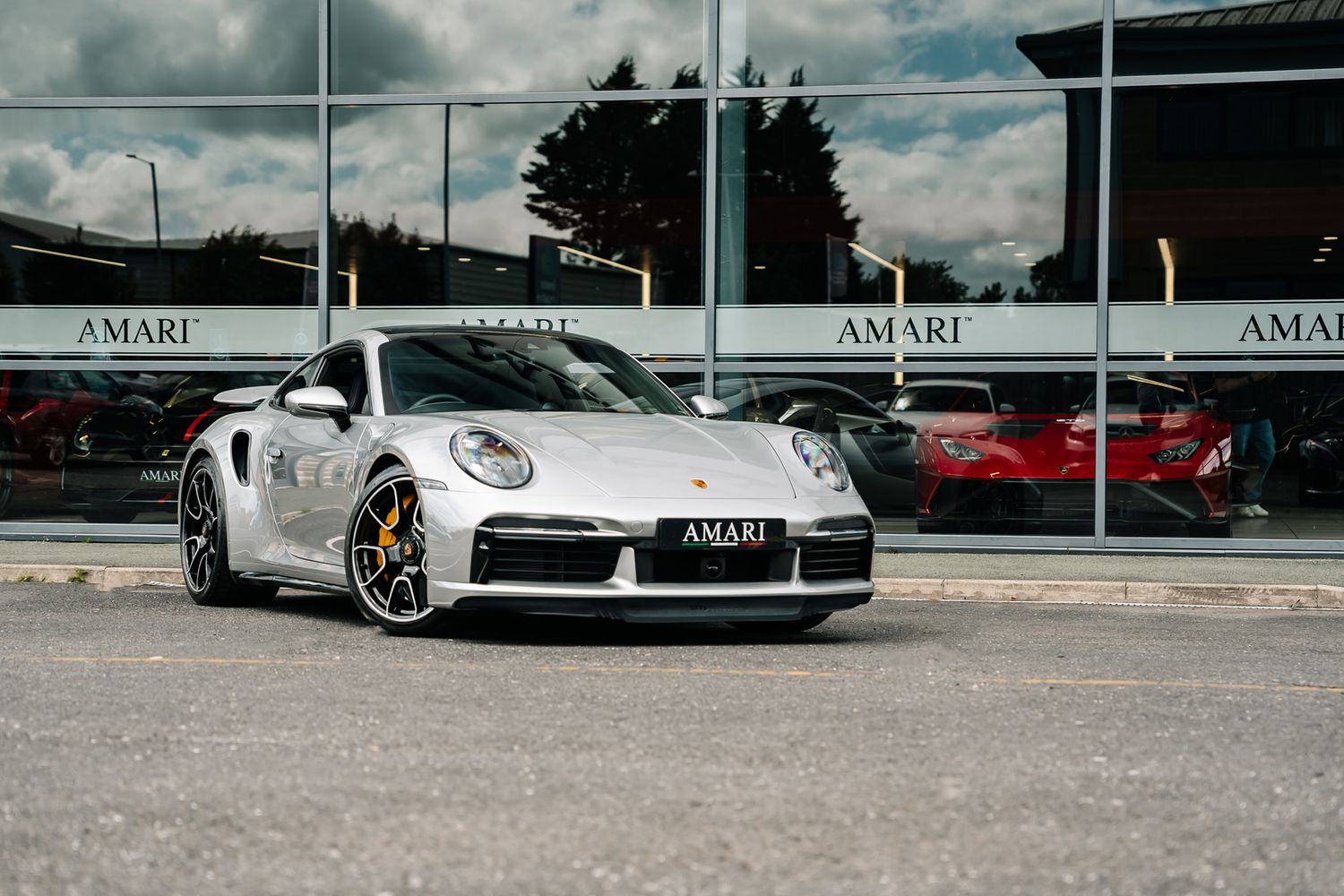 Porsche 911 992 Turbo S