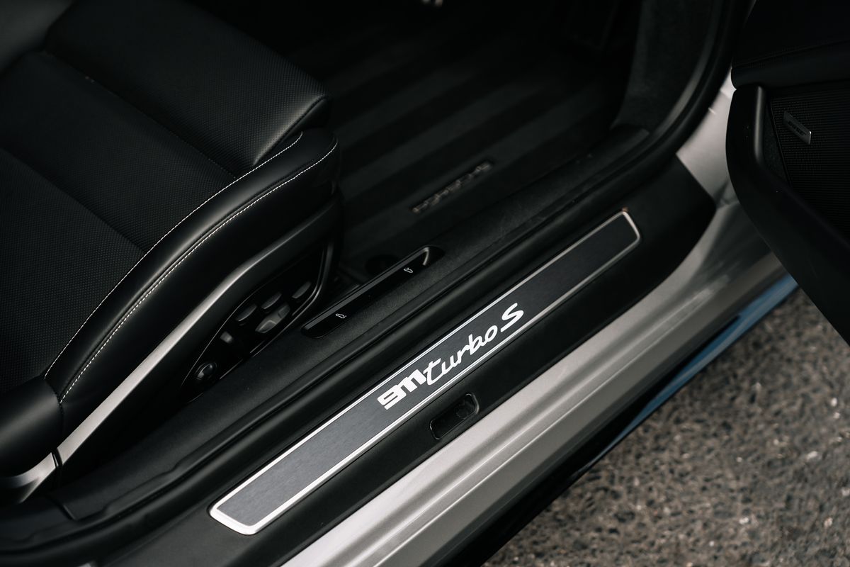 Porsche 911 992 Turbo S