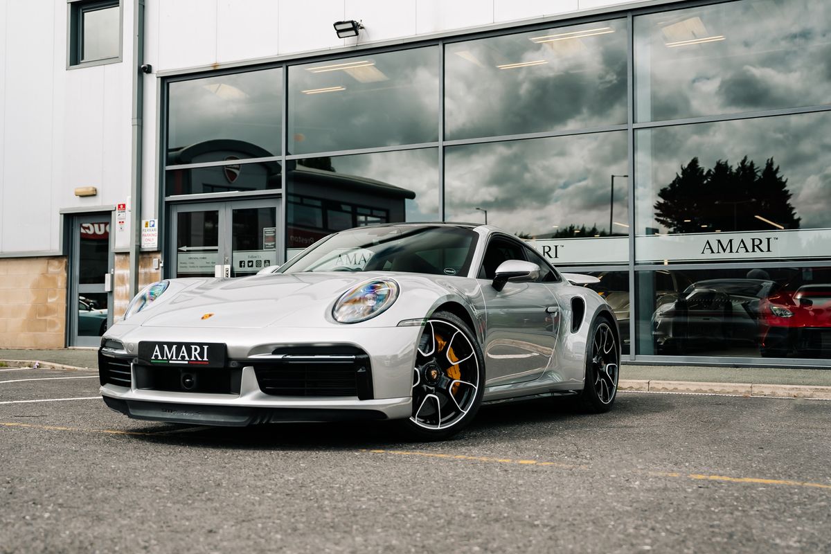 Porsche 911 992 Turbo S
