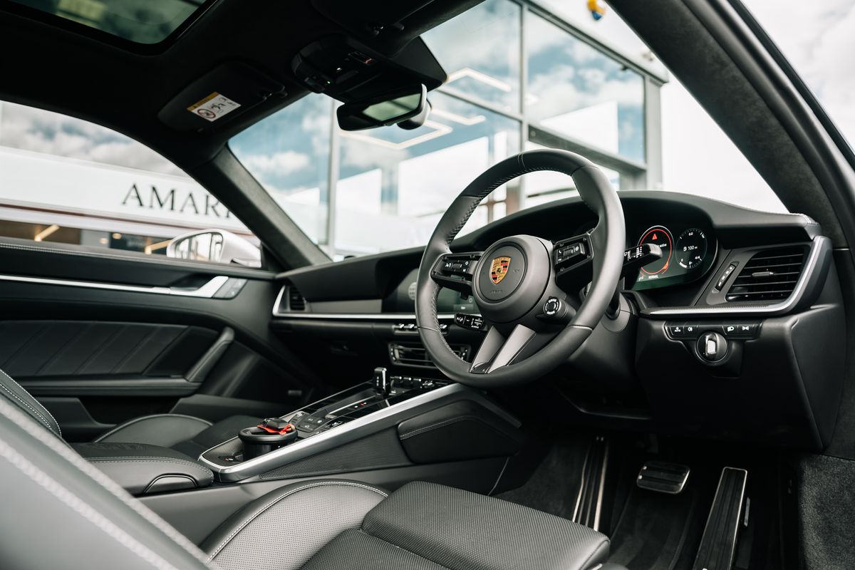 Porsche 911 992 Turbo S