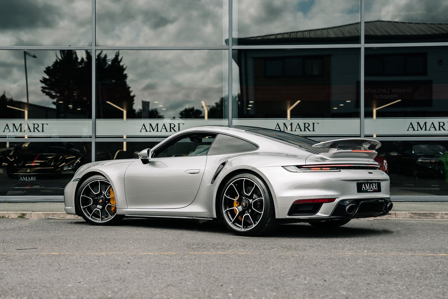 Porsche 911 992 Turbo S