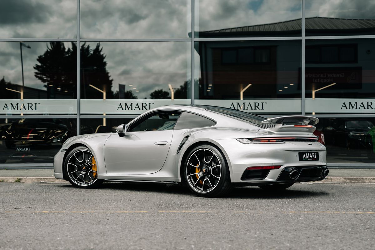 Porsche 911 992 Turbo S