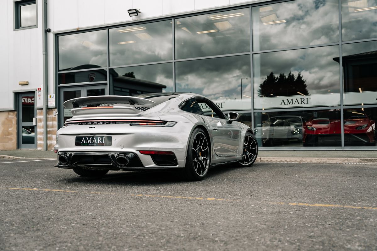 Porsche 911 992 Turbo S