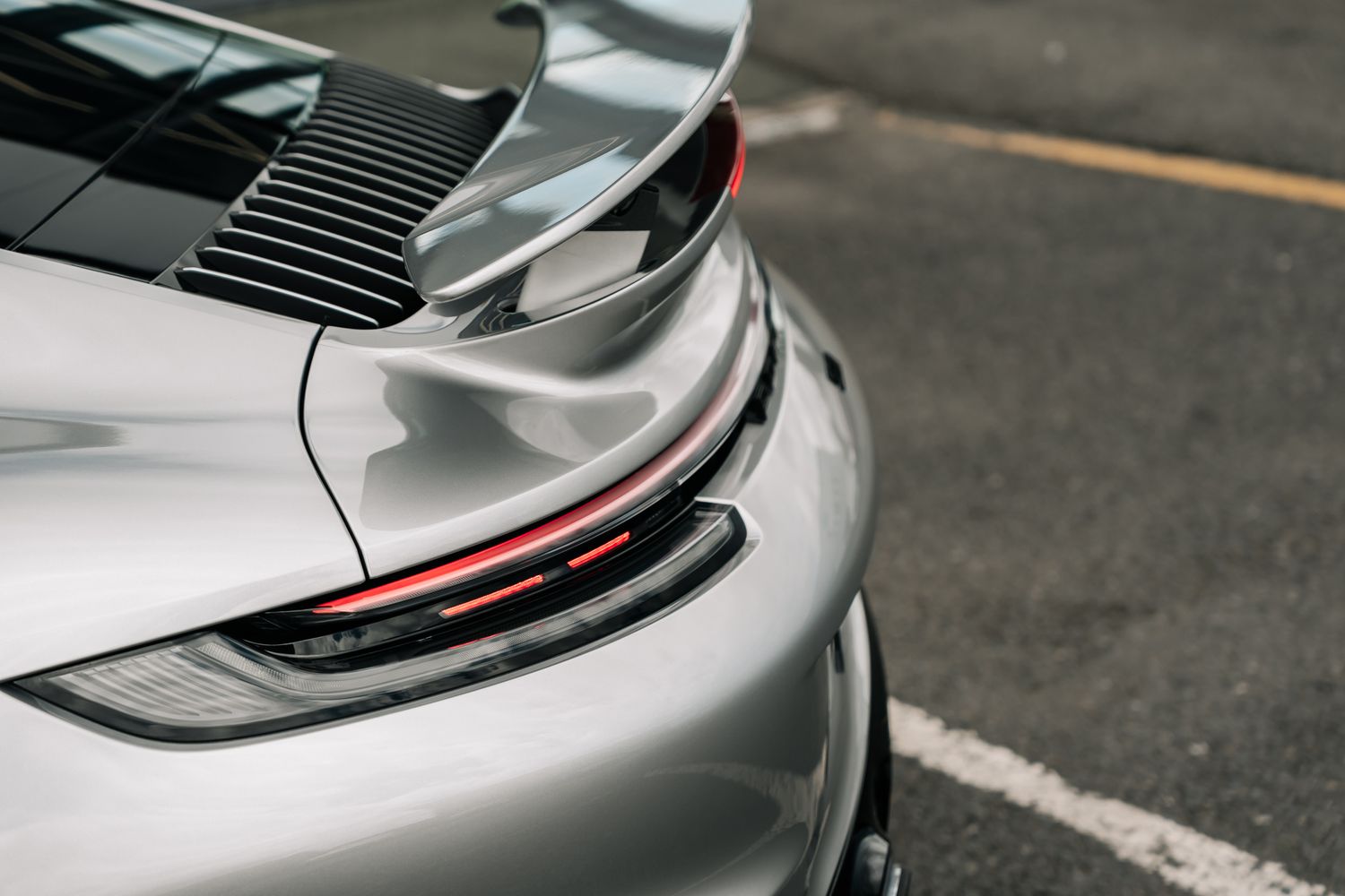 Porsche 911 992 Turbo S