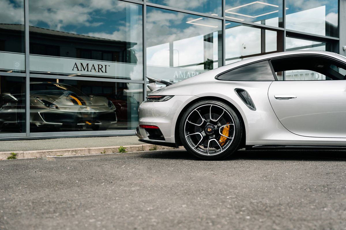 Porsche 911 992 Turbo S