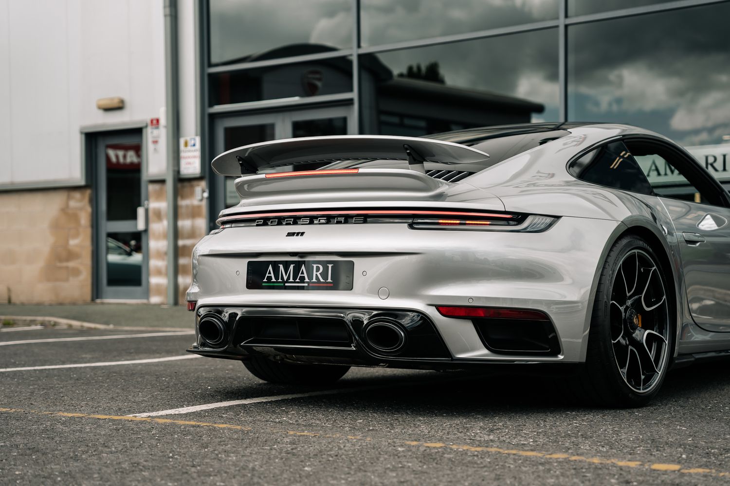 Porsche 911 992 Turbo S