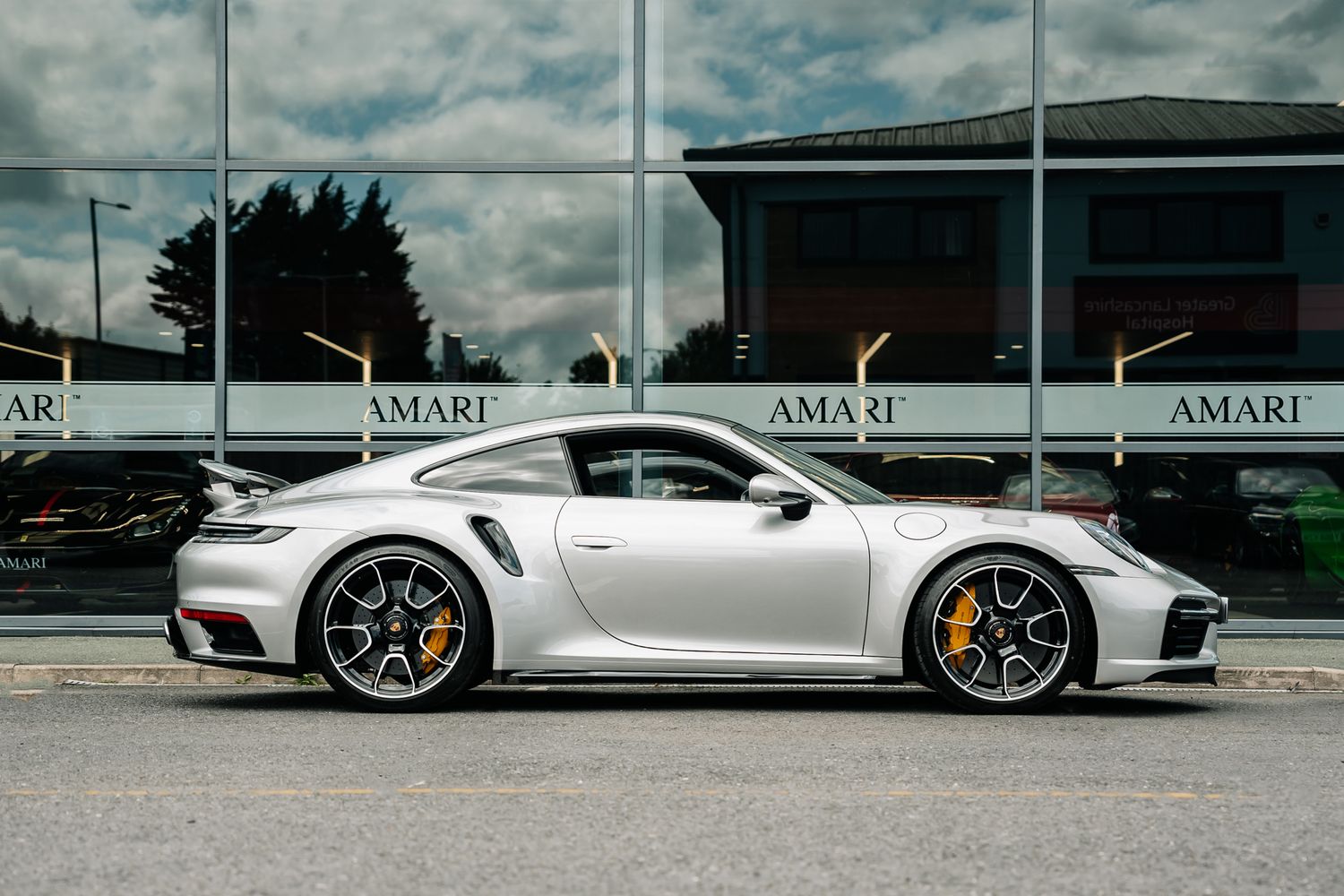 2022 Porsche 911 992 Turbo S for Sale UK by Amari Supercars