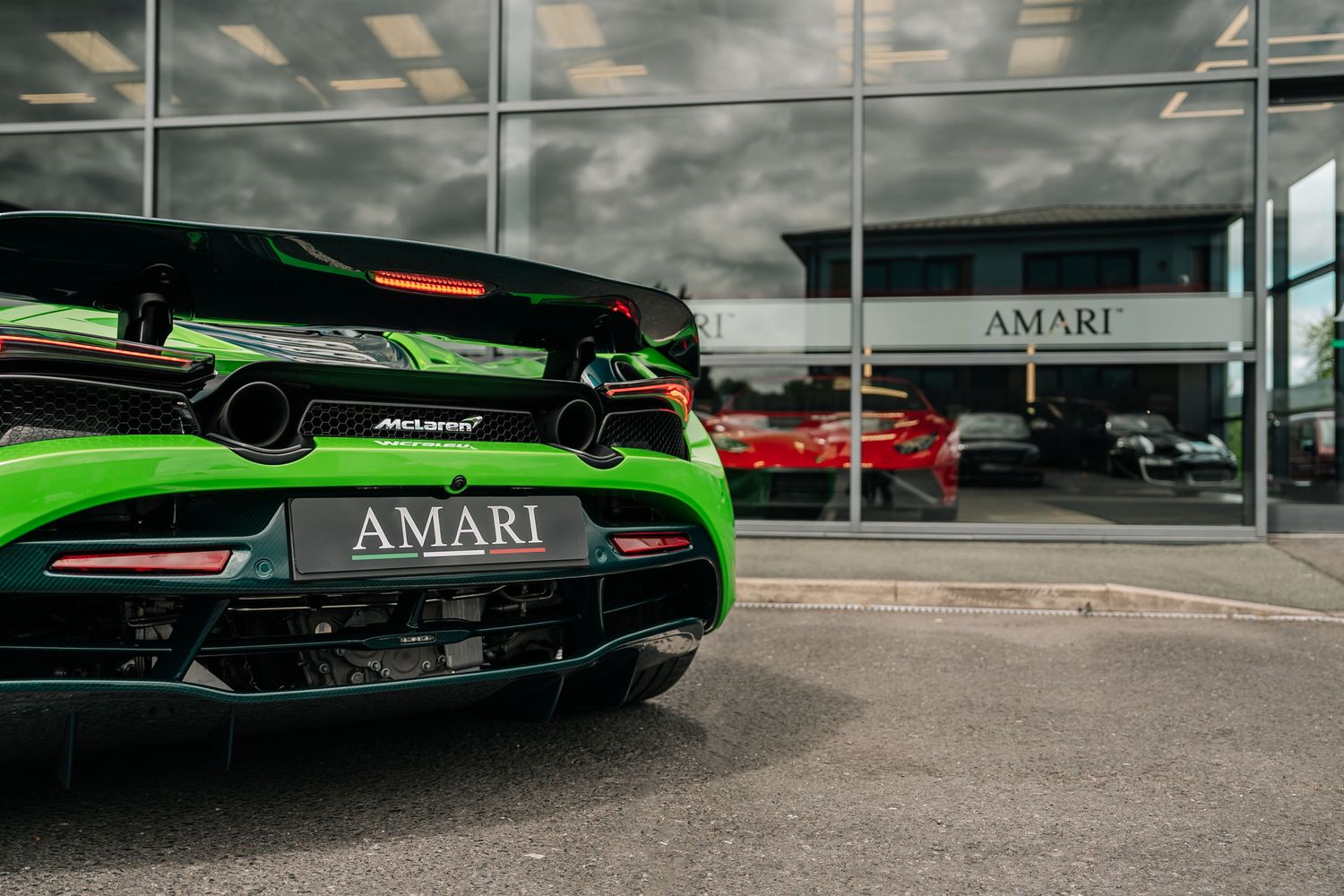 McLaren 720S Spider Perfomance 720S V8 S-A