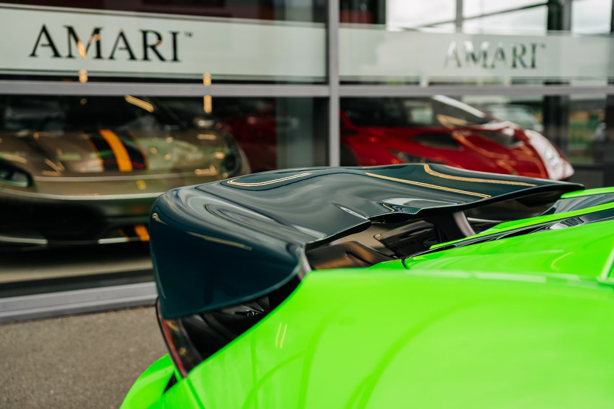 McLaren 720S Spider Perfomance 720S V8 S-A