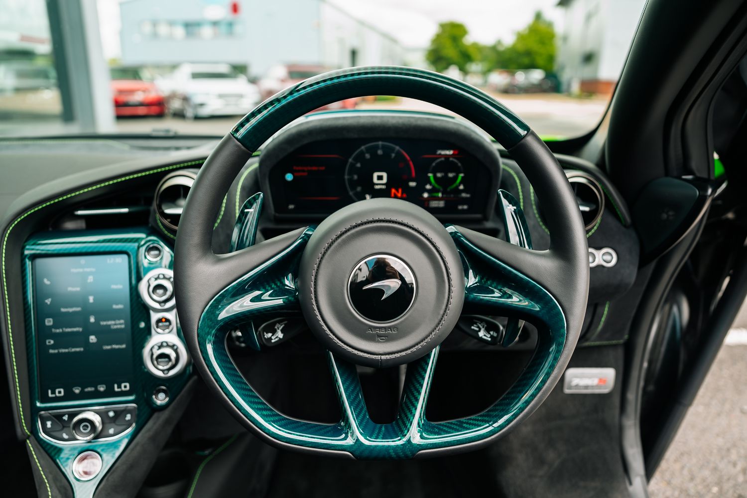 McLaren 720S Spider Perfomance 720S V8 S-A