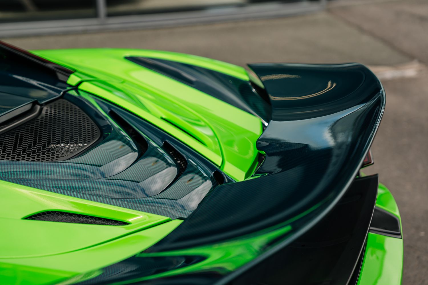 McLaren 720S Spider Perfomance 720S V8 S-A