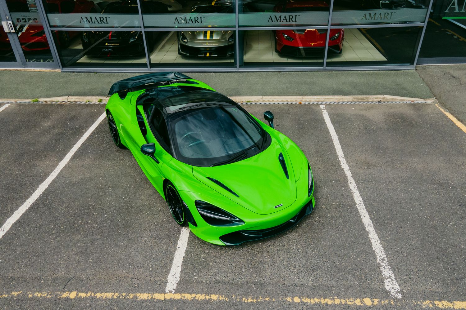 McLaren 720S Spider Perfomance 720S V8 S-A