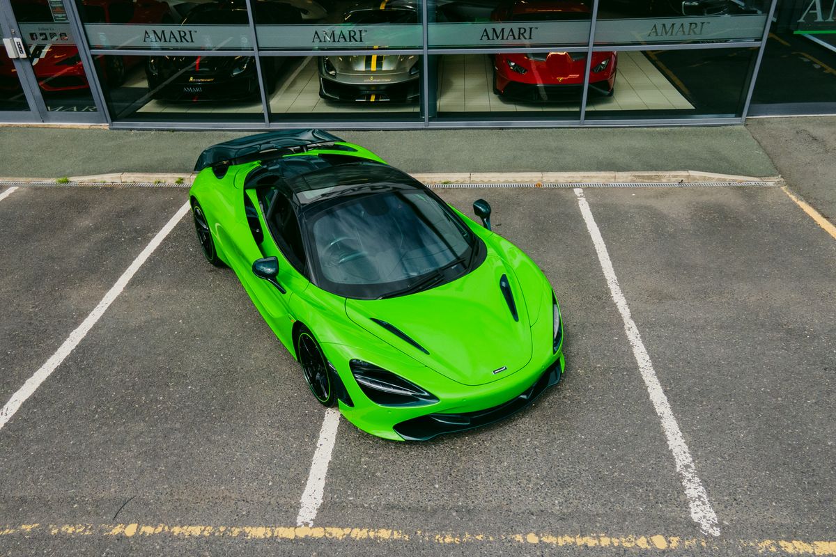 McLaren 720S Spider Perfomance 720S V8 S-A