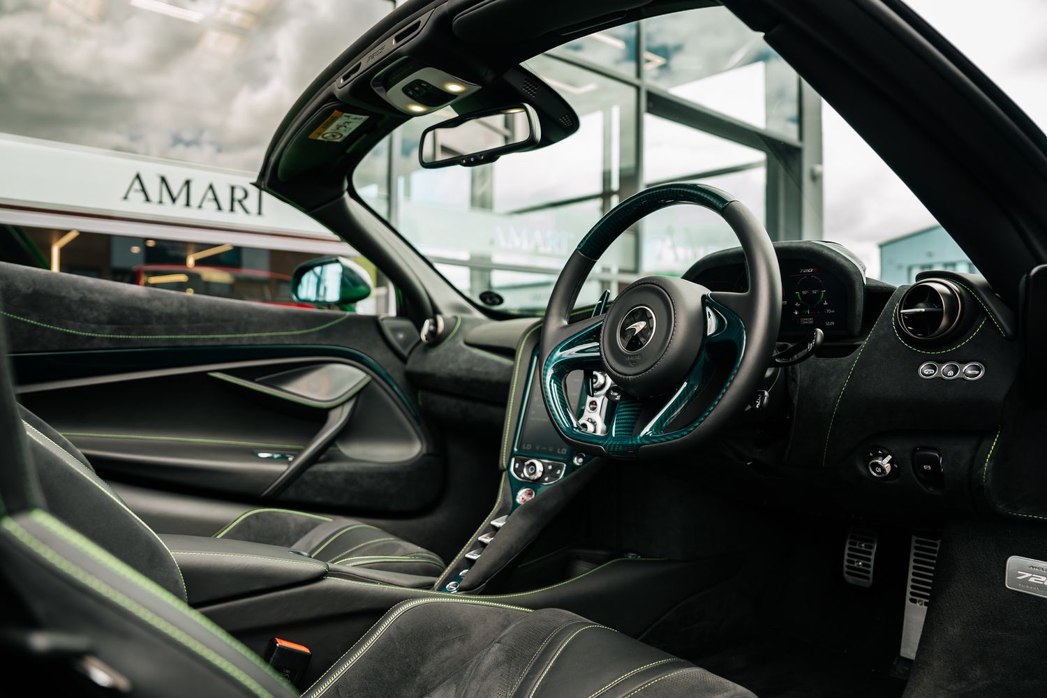 McLaren 720S Spider Perfomance 720S V8 S-A