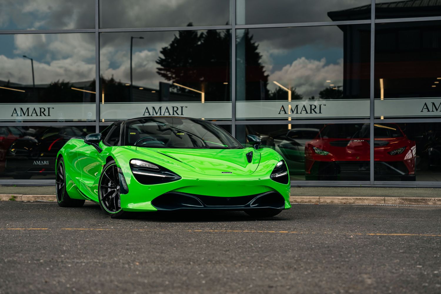 McLaren 720S Spider Perfomance 720S V8 S-A
