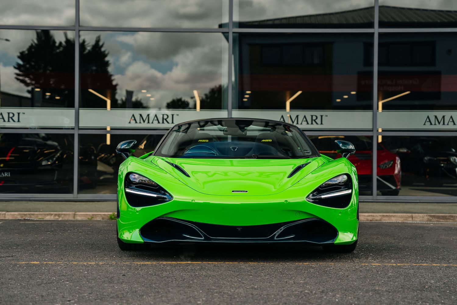 McLaren 720S Spider Perfomance 720S V8 S-A