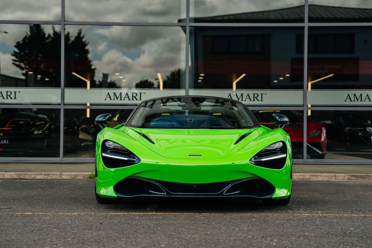 McLaren 720S Spider Perfomance 720S V8 S-A
