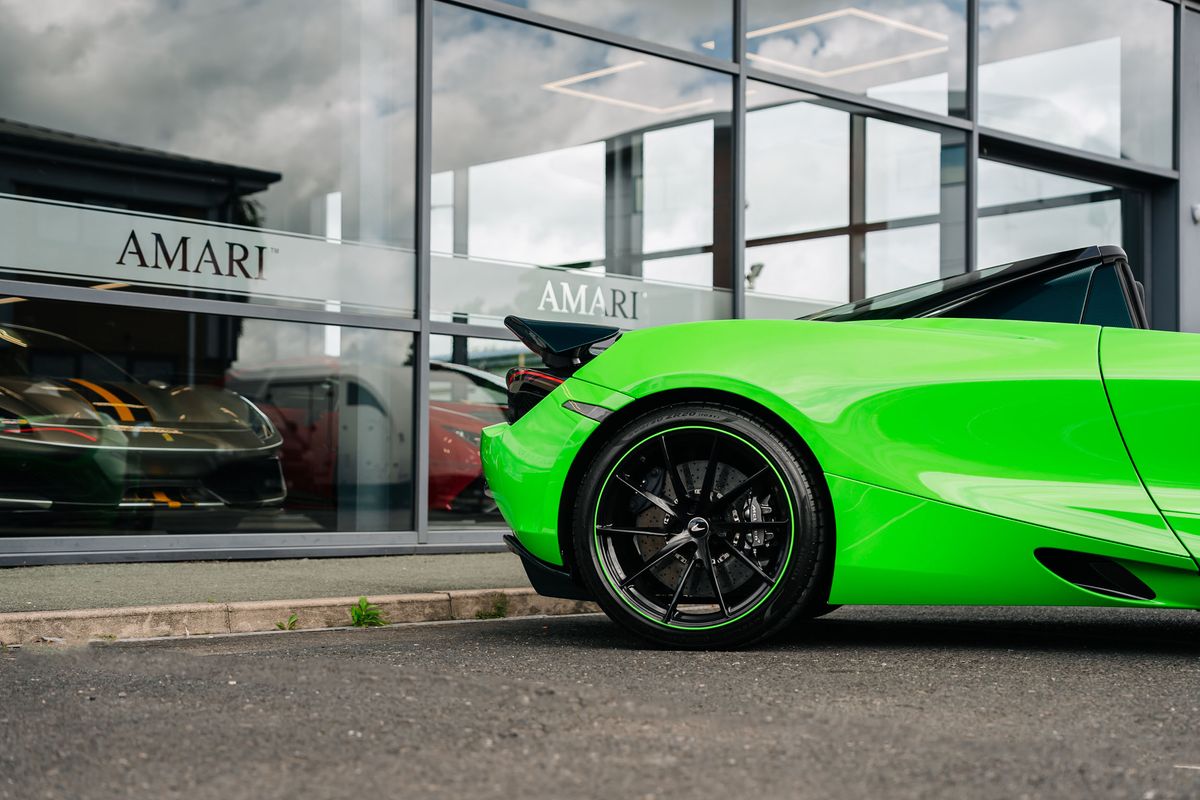 McLaren 720S Spider Perfomance 720S V8 S-A
