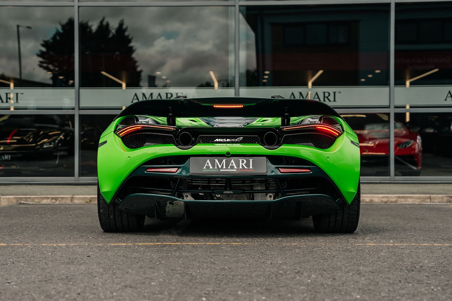 McLaren 720S Spider Perfomance 720S V8 S-A