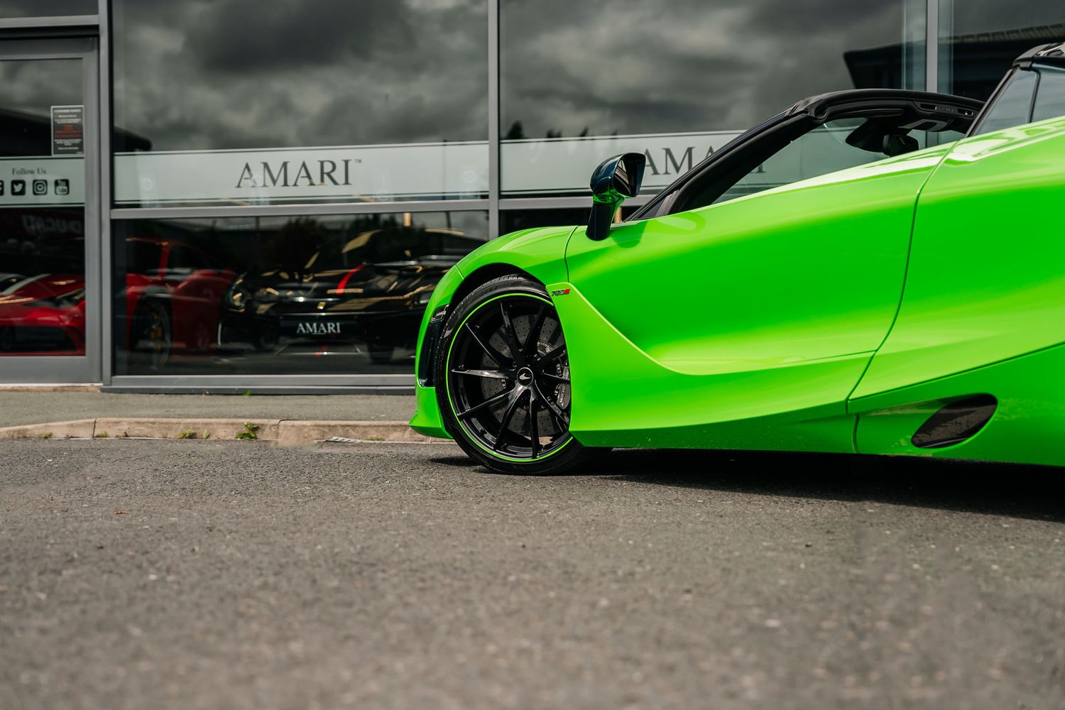 McLaren 720S Spider Perfomance 720S V8 S-A