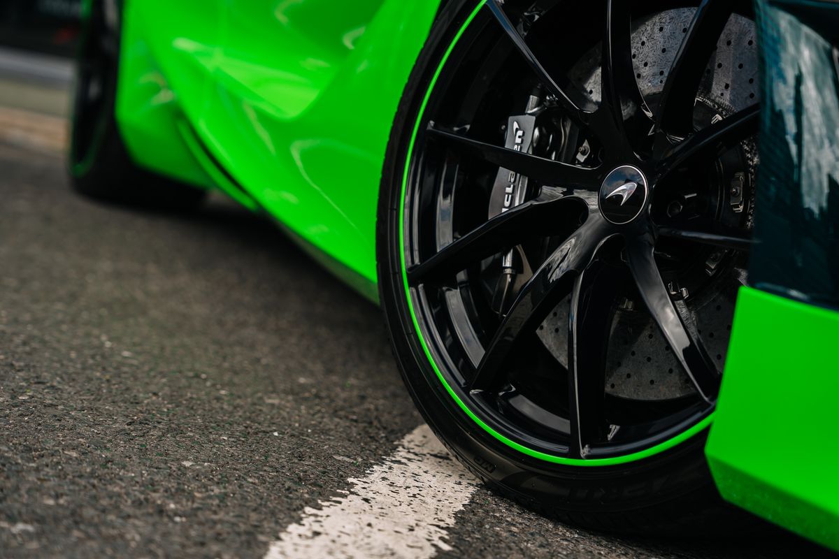 McLaren 720S Spider Perfomance 720S V8 S-A