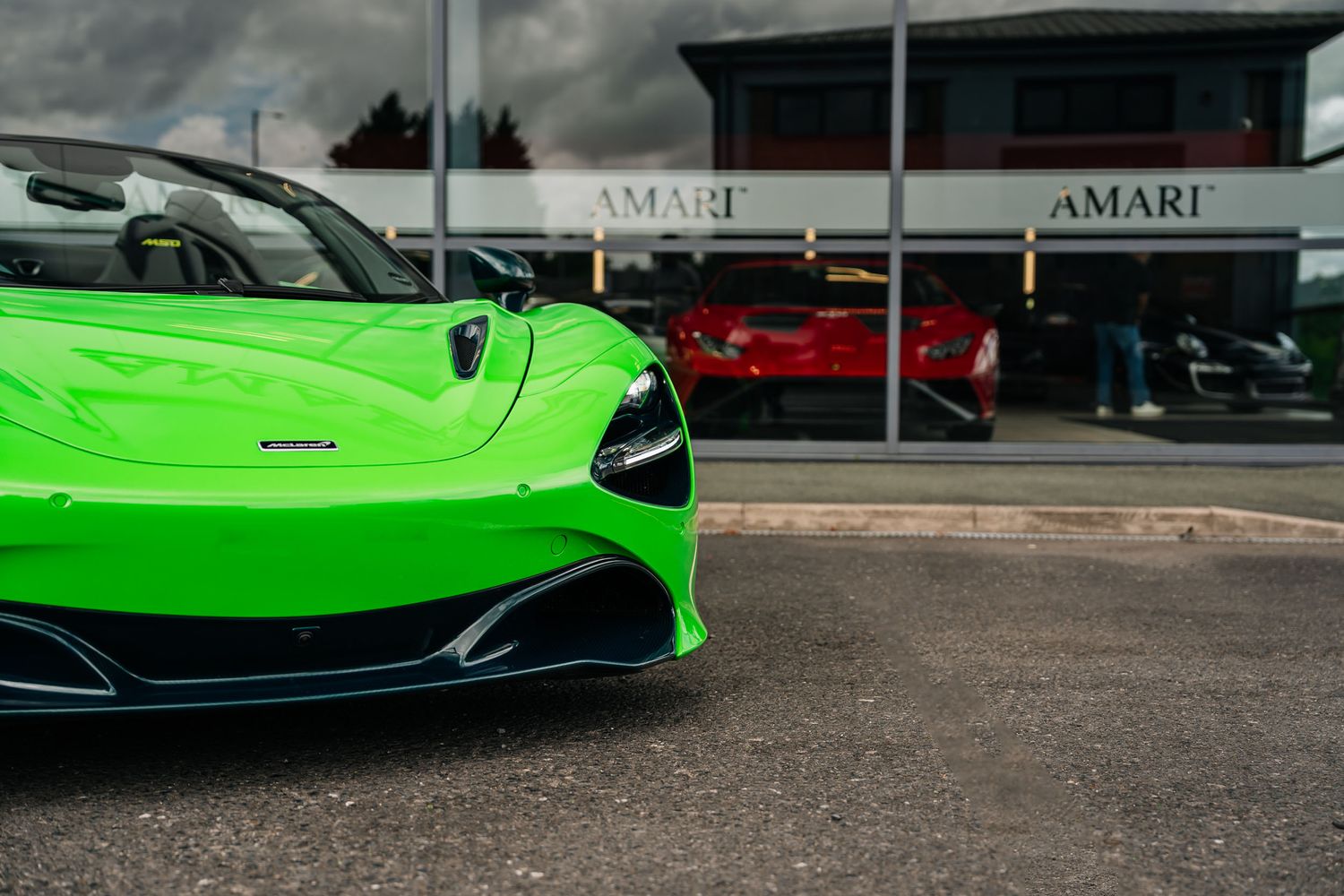McLaren 720S Spider Perfomance 720S V8 S-A