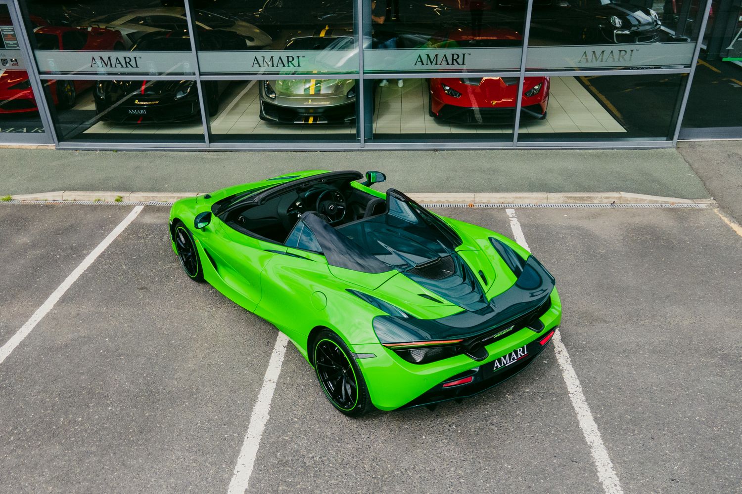 McLaren 720S Spider Perfomance 720S V8 S-A