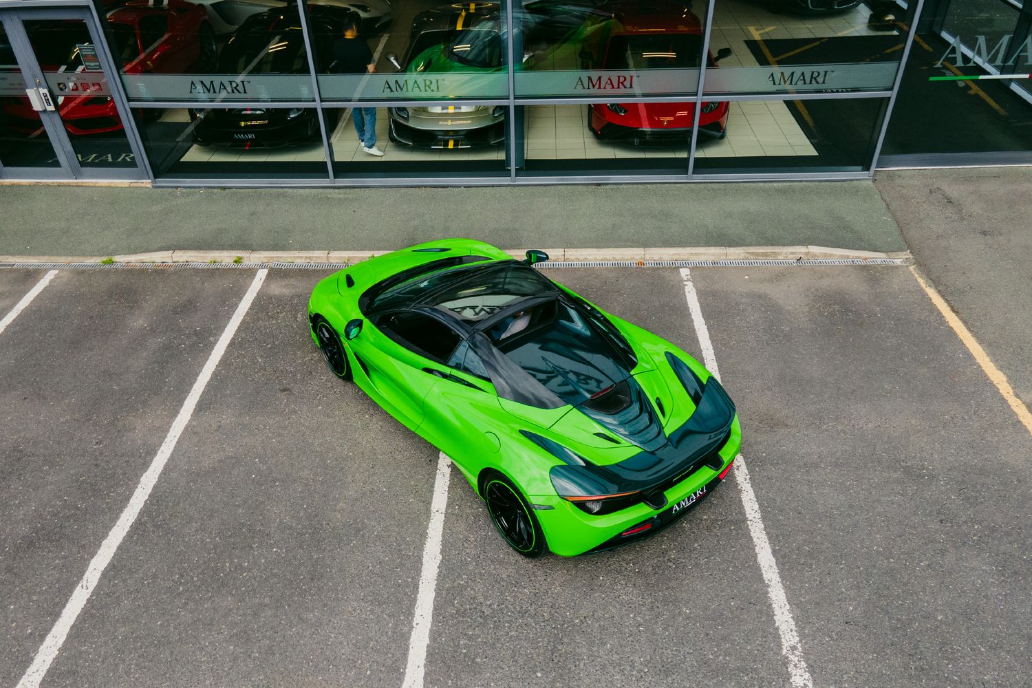 McLaren 720S Spider Perfomance 720S V8 S-A