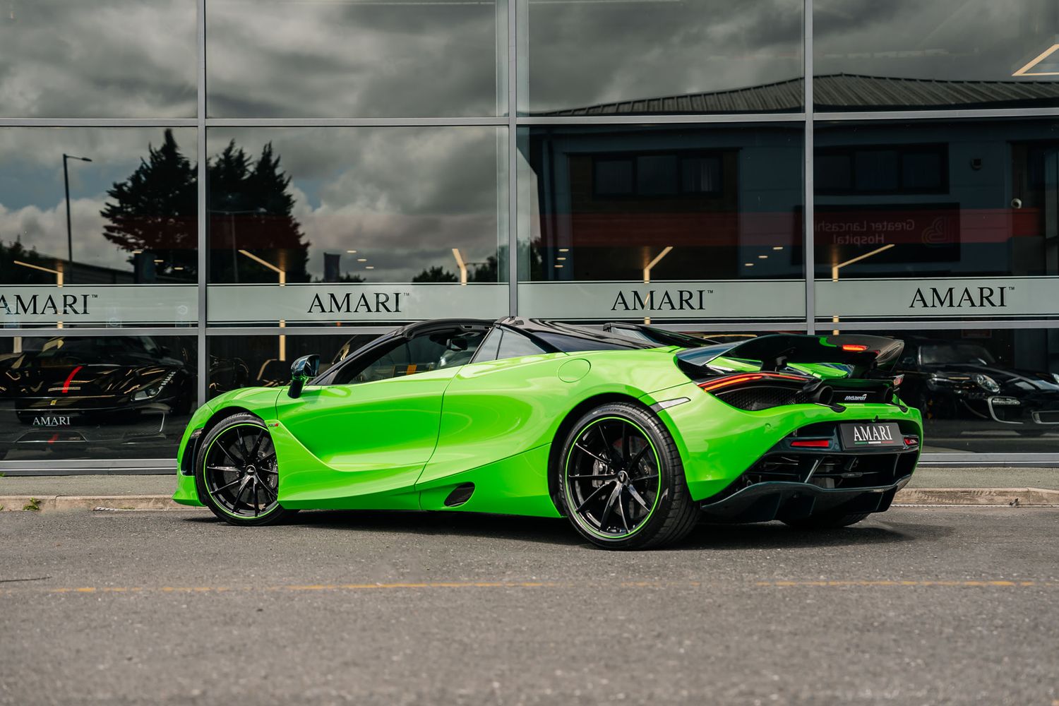 McLaren 720S Spider Perfomance 720S V8 S-A