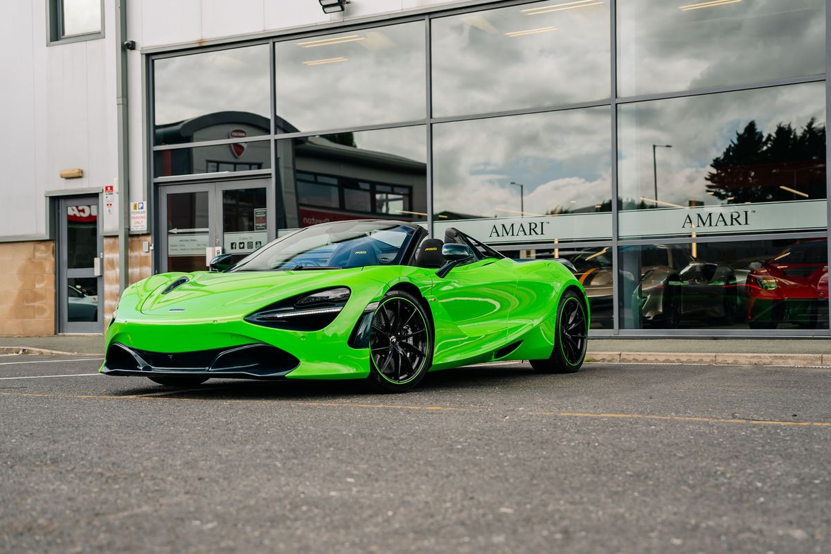 McLaren 720S Spider Perfomance 720S V8 S-A