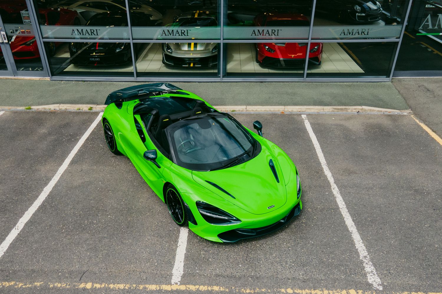 McLaren 720S Spider Perfomance 720S V8 S-A