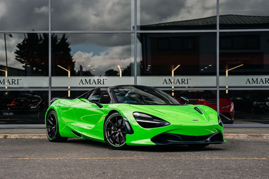 2020 McLaren 720S Spider Perfomance