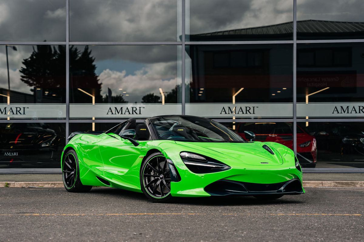 McLaren 720S Spider Perfomance 720S V8 S-A