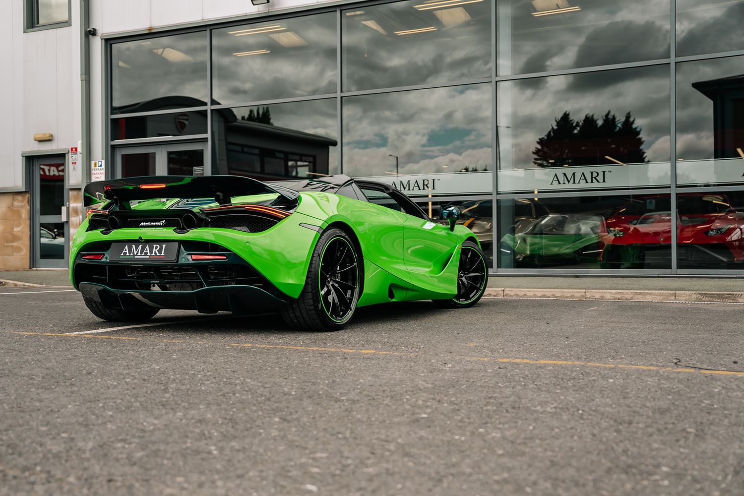 McLaren 720S Spider Perfomance 720S V8 S-A