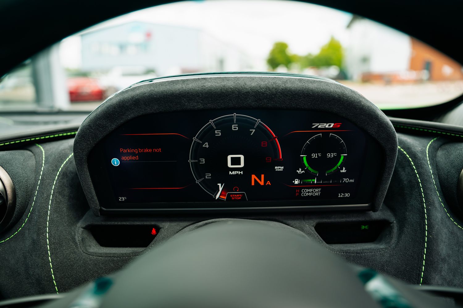 McLaren 720S Spider Perfomance 720S V8 S-A
