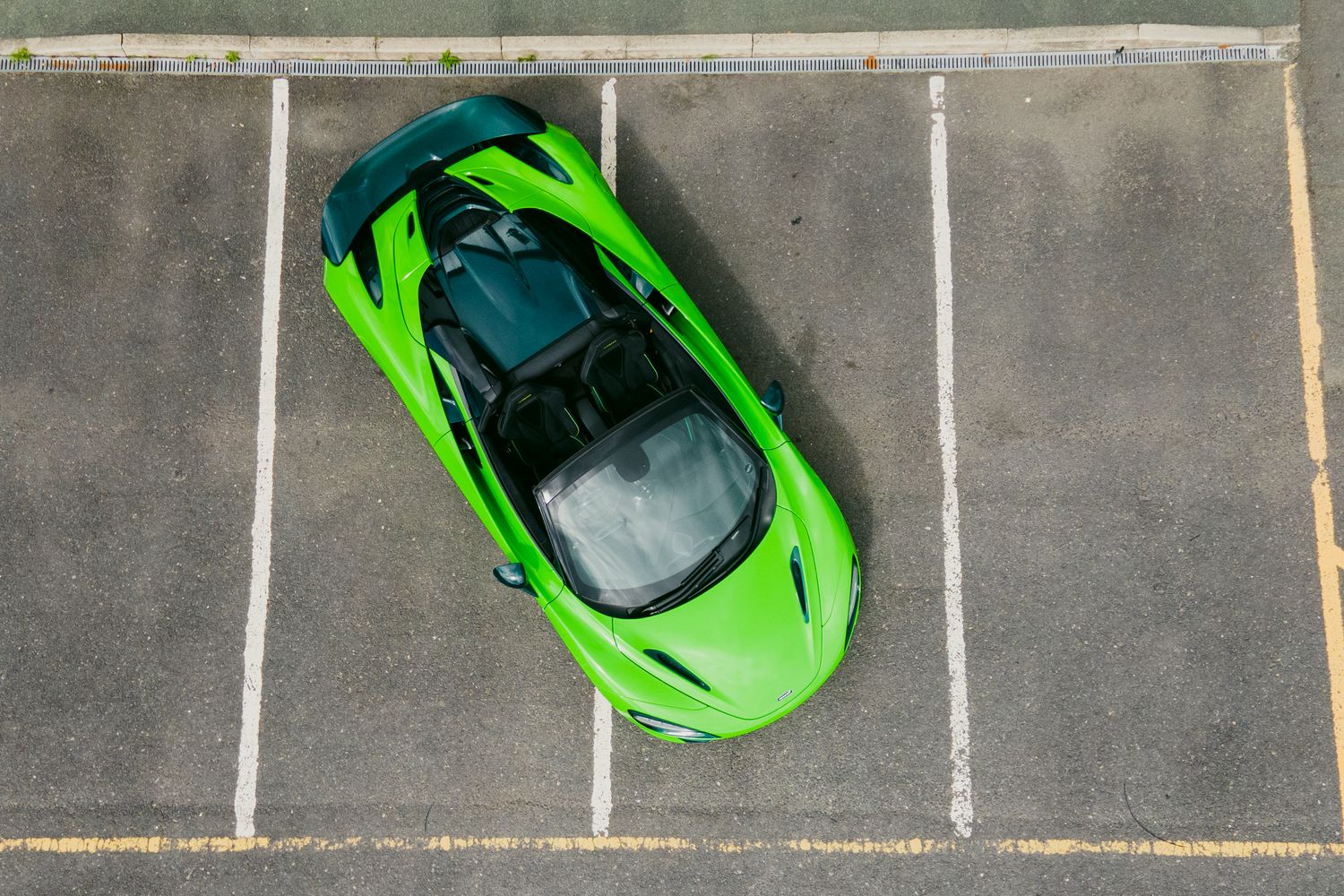 McLaren 720S Spider Perfomance 720S V8 S-A
