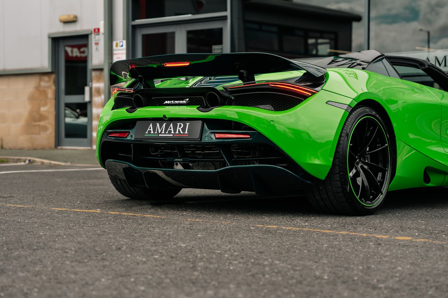 McLaren 720S Spider Perfomance 720S V8 S-A