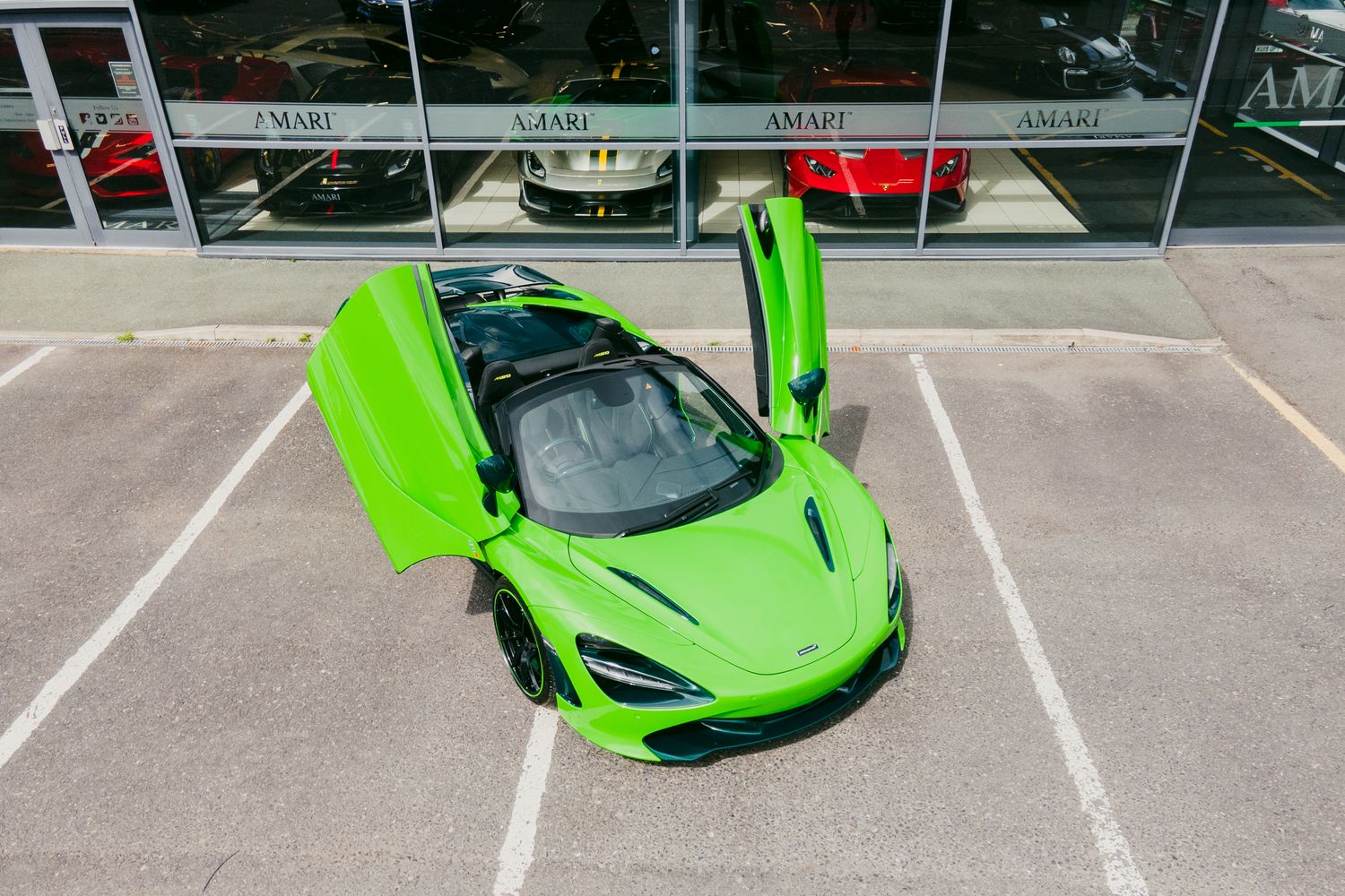 McLaren 720S Spider Perfomance 720S V8 S-A