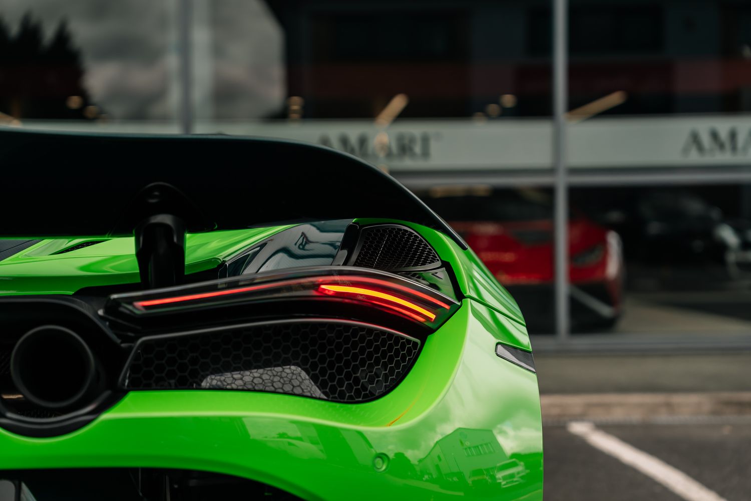 McLaren 720S Spider Perfomance 720S V8 S-A