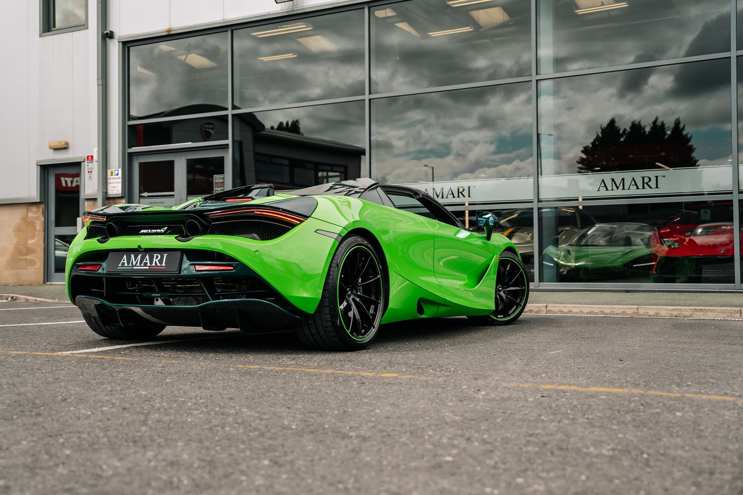 McLaren 720S Spider Perfomance 720S V8 S-A