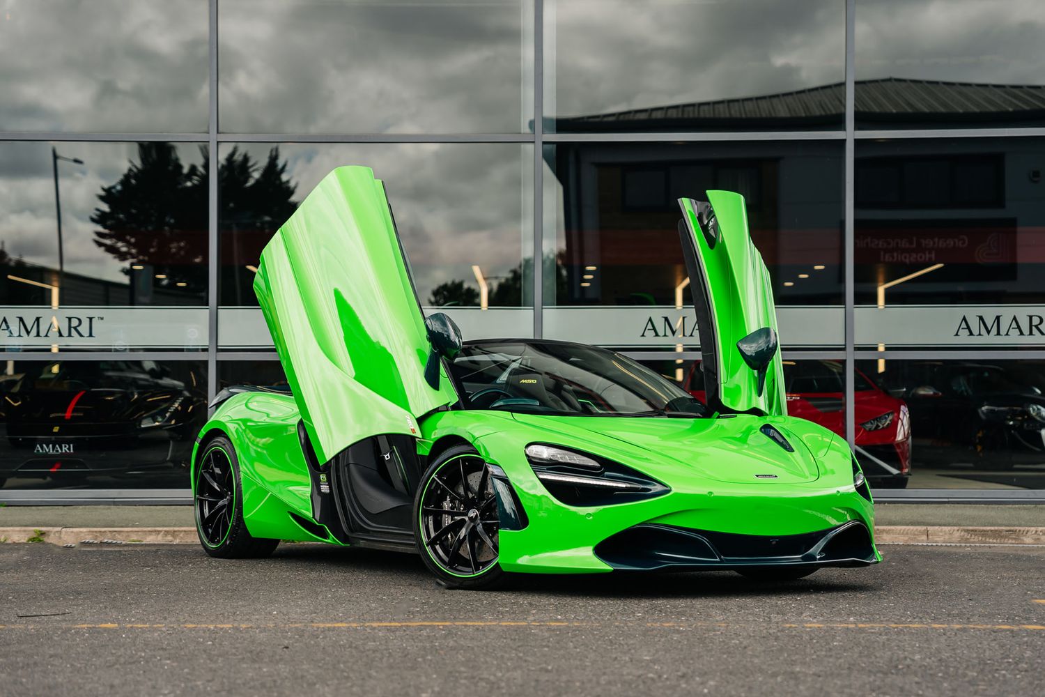 McLaren 720S Spider Perfomance 720S V8 S-A