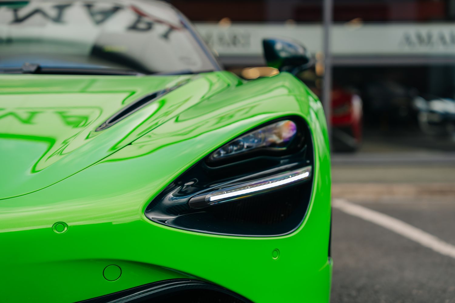 McLaren 720S Spider Perfomance 720S V8 S-A